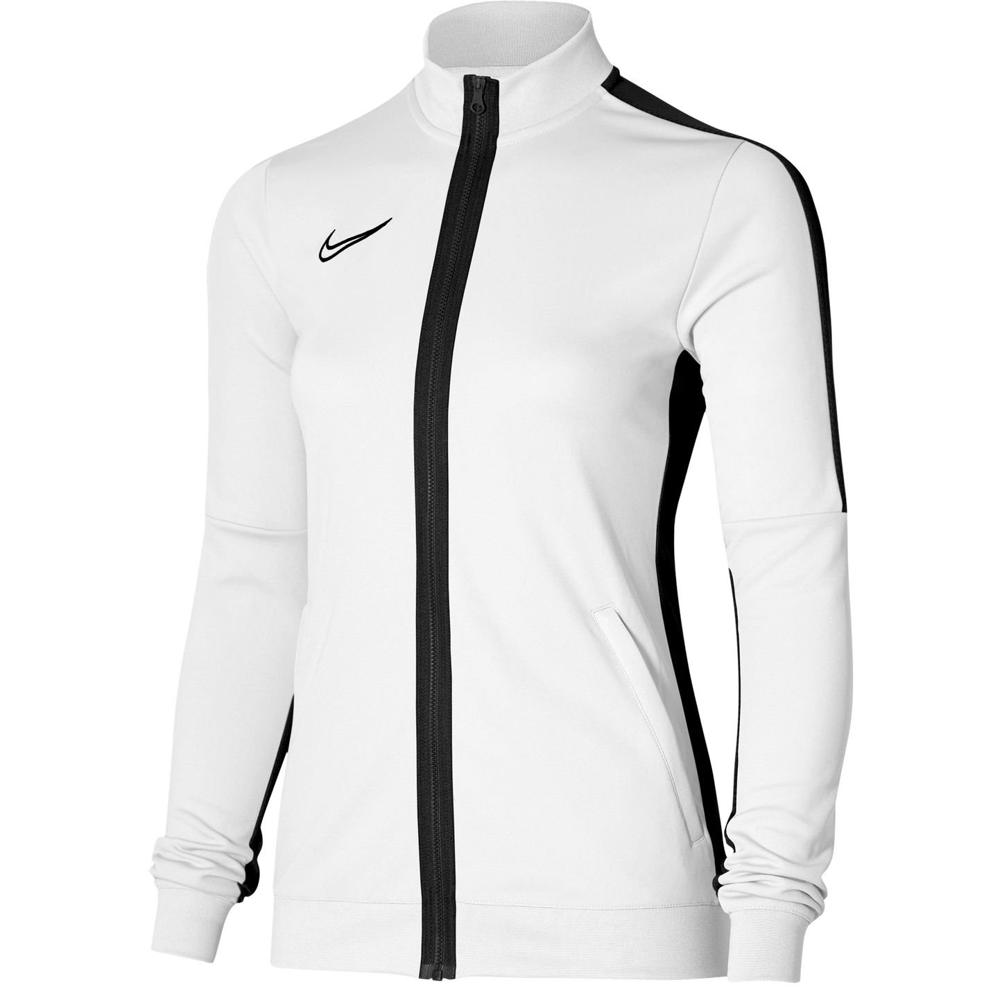 Nike Jacket Nike Womens Academy 23 Knit Track Jacket - White