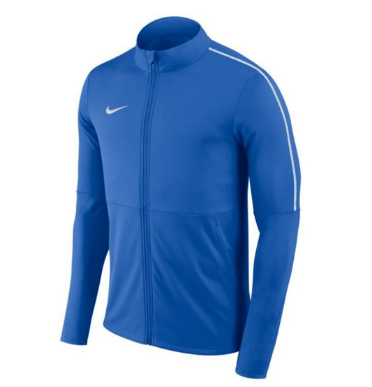 Nike Jacket S / Royal Blue Nike Park 18 Knit Track Jacket- Royal Blue / White