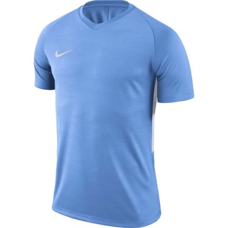 Nike Jersey M / Blue Nike Tiempo Premier SS Jersey- Blue / White