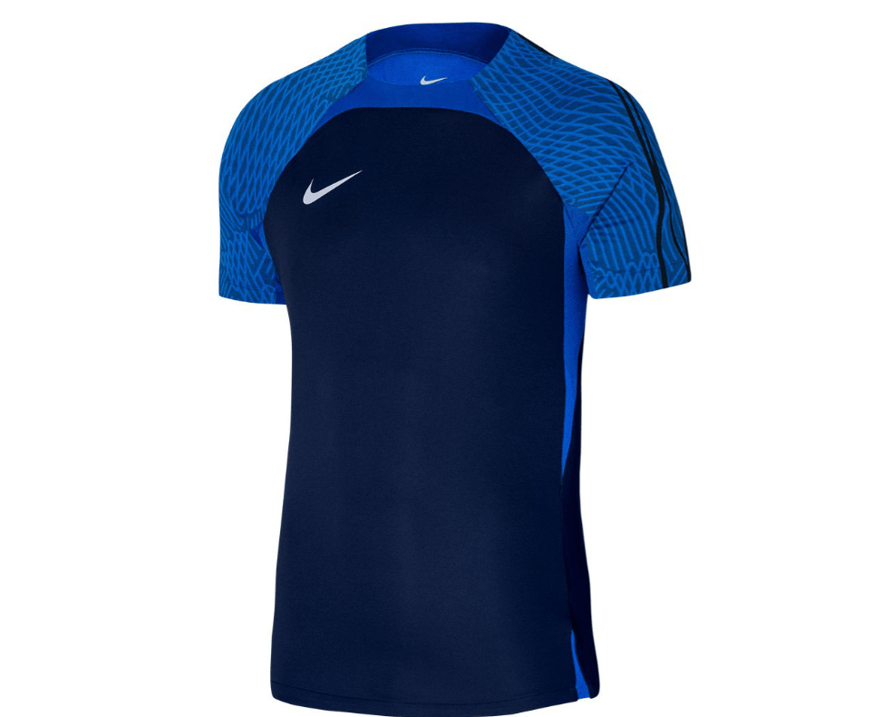 Nike Jersey Nike Kids Dri-Fit Strike 23 Jersey - Black / Royal Blue