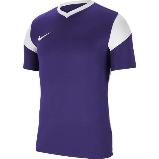 Nike Jersey Nike Kids Park Derby III Jersey S/S - Court Purple / White