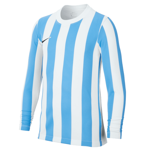 Nike Jersey Nike Kids Striped IV Jersey L/S - White / University Blue