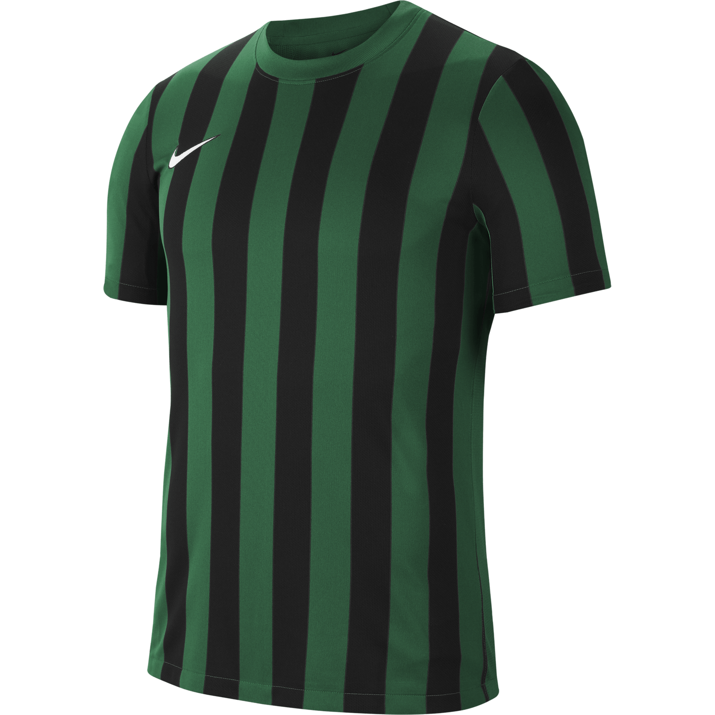 Nike Jersey Nike Kids Striped IV Jersey S/S - Green / Black