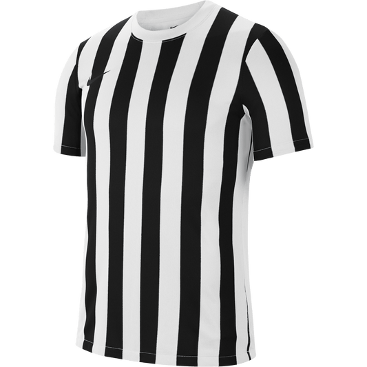 Nike Jersey Nike Kids Striped IV Jersey S/S - White / Black