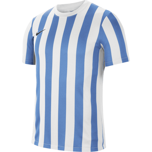 Nike Jersey Nike Kids Striped IV Jersey S/S - White / University Blue