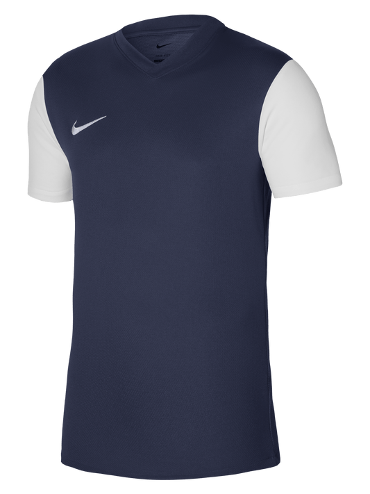 Nike Jersey Nike Kids Tiempo Premier II Jersey S/S - Midnight Navy / White