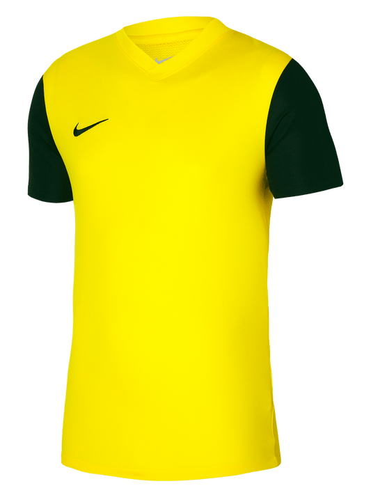 Nike Jersey Nike Kids Tiempo Premier II Jersey S/S - Tour Yellow / Black