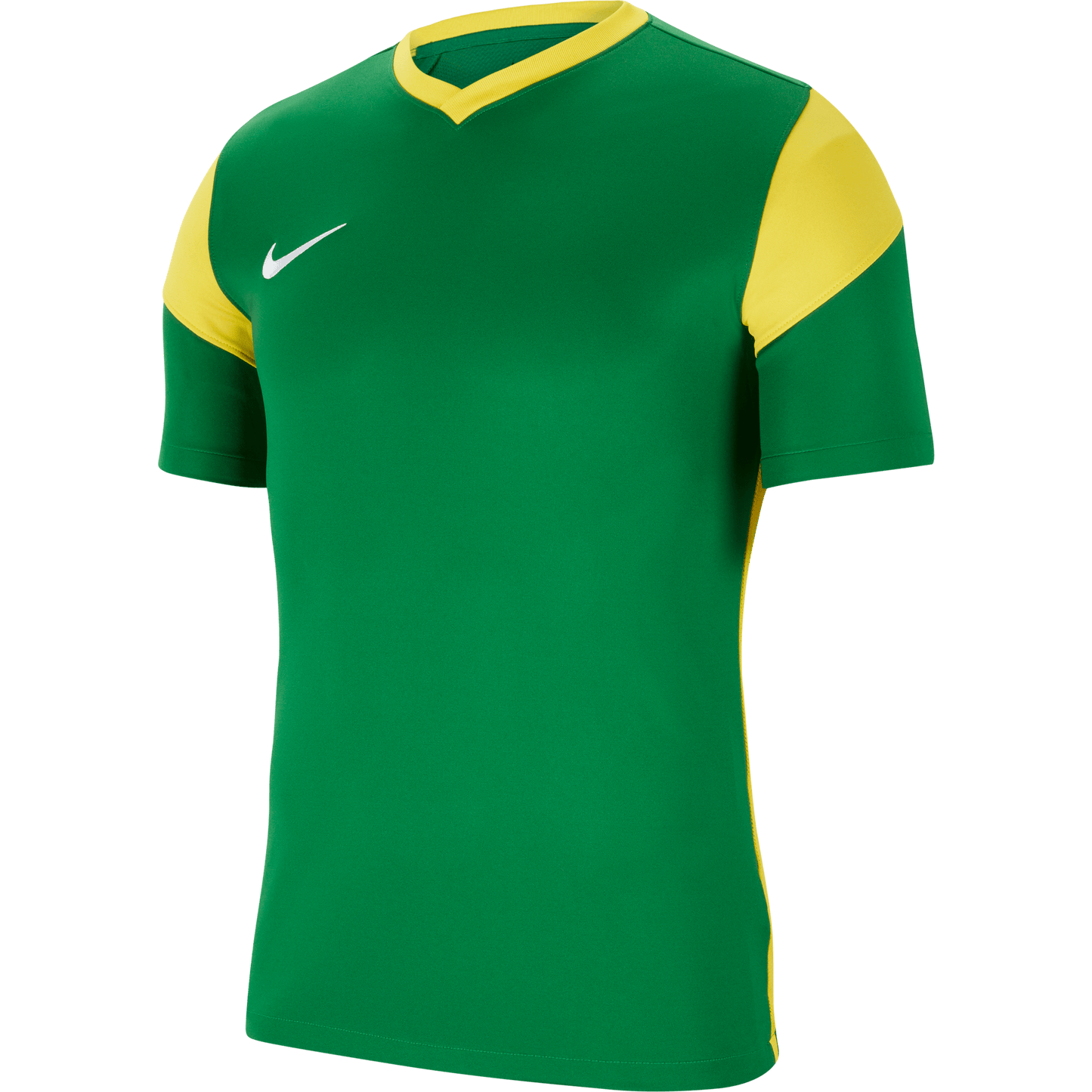 Nike Jersey Nike Park Derby III Jersey S/S - Green / Yellow