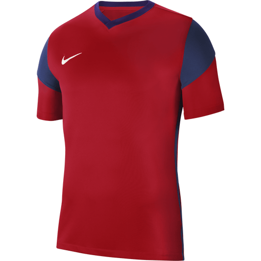 Nike Jersey Nike Park Derby III Jersey S/S - University Red / Midnight Navy