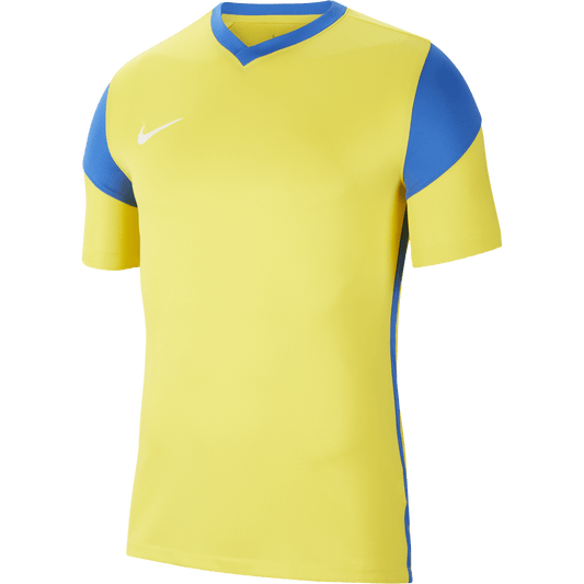 Nike Jersey Nike Park Derby III Jersey S/S - Yellow / Royal Blue