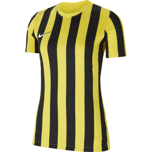 Nike Jersey Nike Strike Womens IV Jersey S/S - Tour Yellow / Black