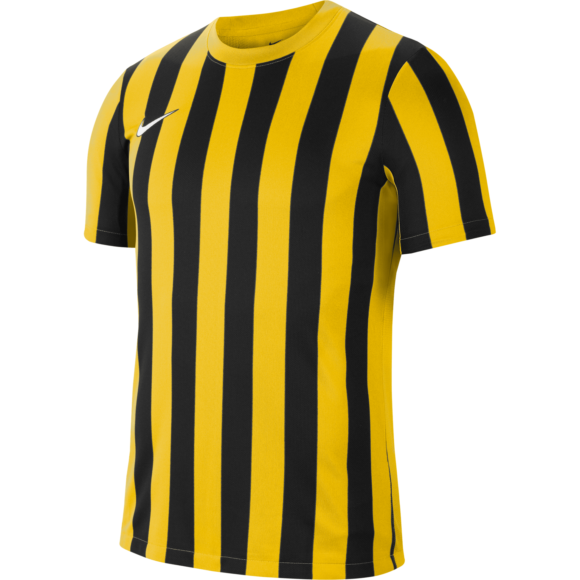 Nike Jersey Nike Striped IV Jersey S/S - Tour Yellow / Black