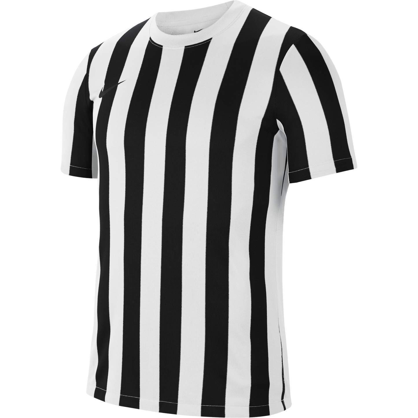 Nike Jersey Nike Striped IV Jersey S/S - White / Black