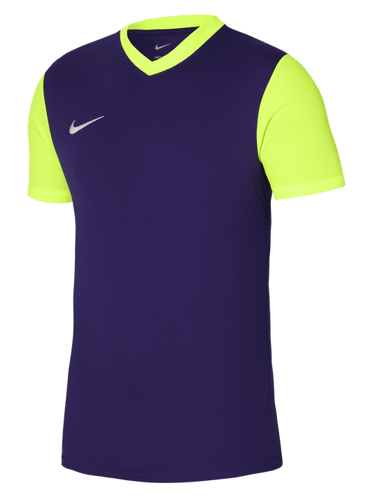 Nike Jersey Nike Tiempo Premier II Jersey S/S - Court Purple / Volt