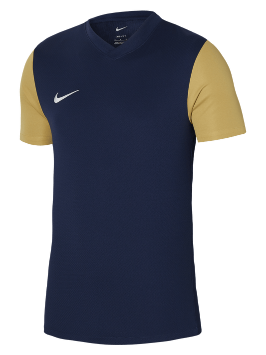 Nike Jersey Nike Tiempo Premier II Jersey S/S - Midnight Navy / Jersey Gold