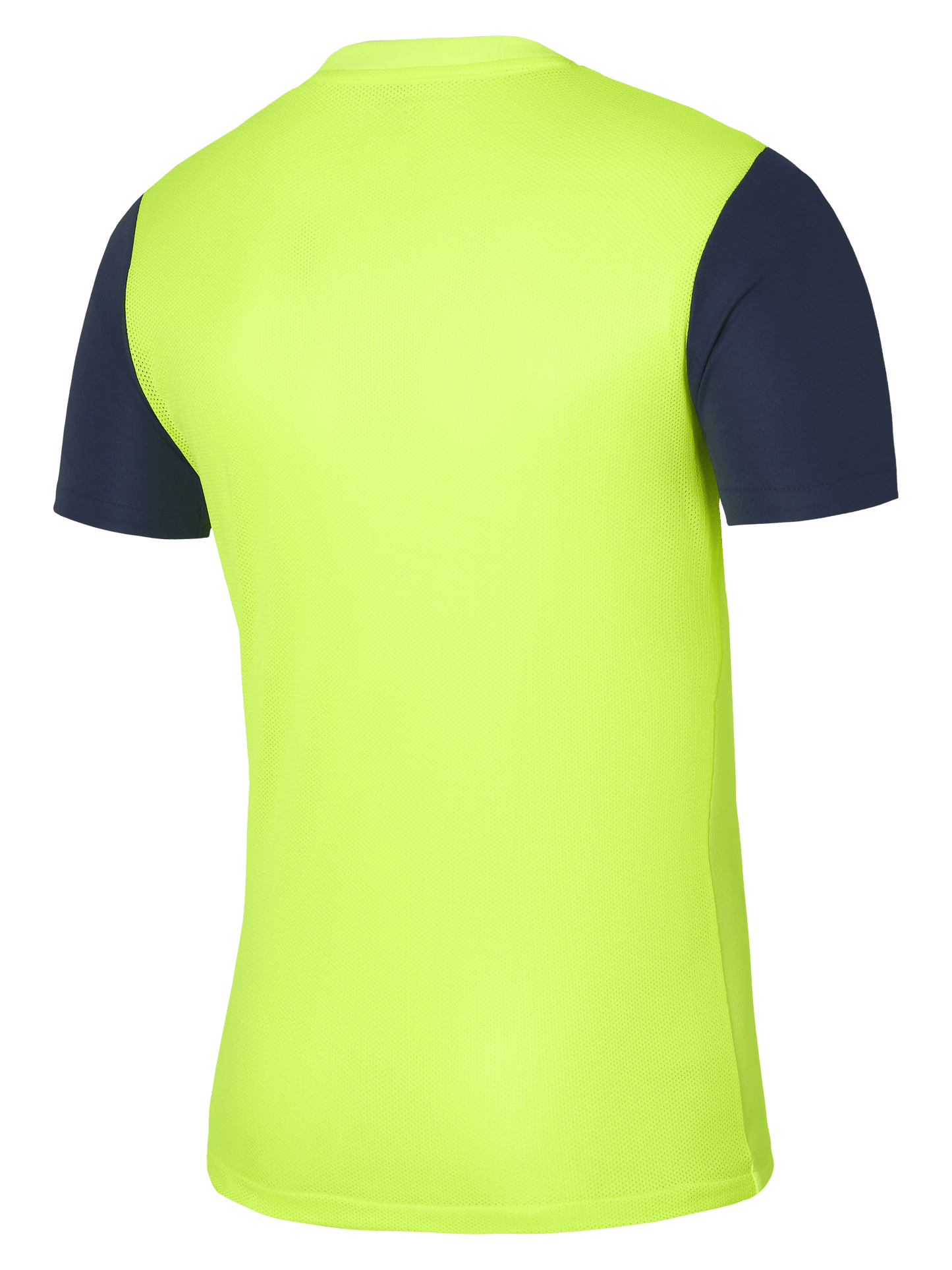 Nike Jersey Nike Tiempo Premier II Jersey S/S - Volt / Midnight Navy