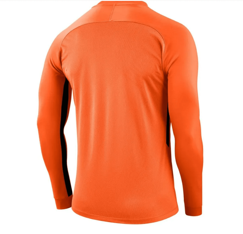 Nike Jersey Nike Tiempo Premier LS Jersey - Orange / Black