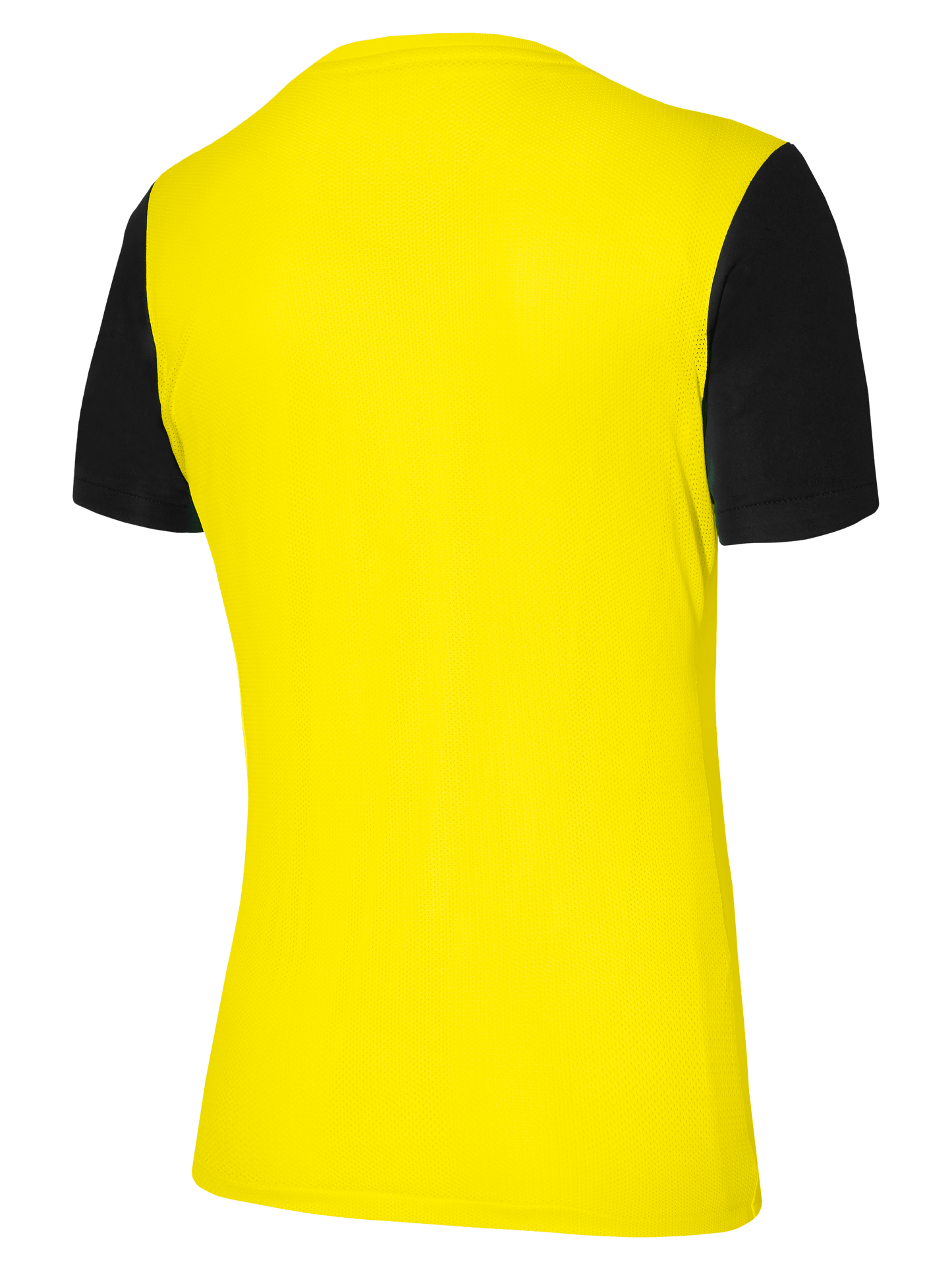 Nike Jersey Nike Womens Tiempo Premier II Jersey S/S - Tour Yellow / Black