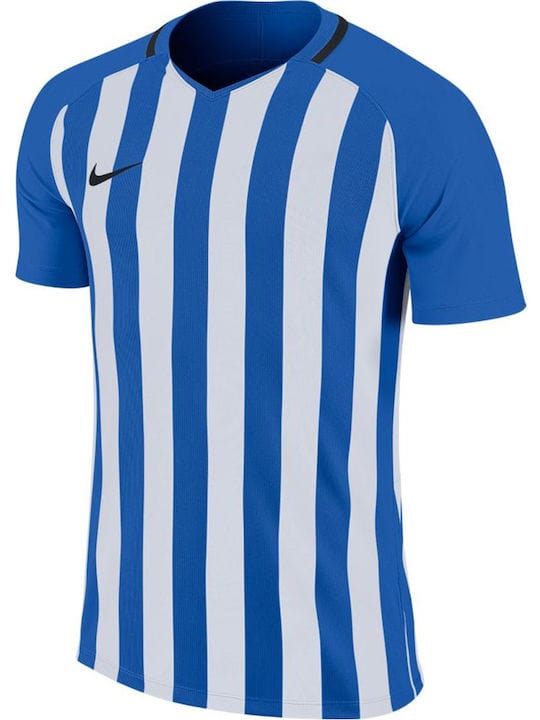 Nike Jersey XL / Royal Blue Nike Striped Division III SS Jersey - Royal Blue / White