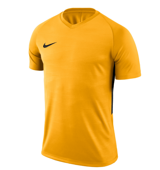 Nike Jersey XL / Yellow Nike Tiempo Premier SS Jersey- Yellow / Black