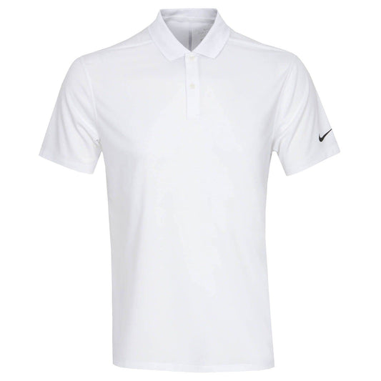 Nike Polo S / Red Nike Dry Polo Victory - White