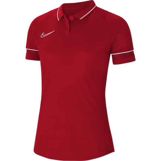 Nike Polo Shirt M / Red Nike Womens Academy 21 Polo - Red