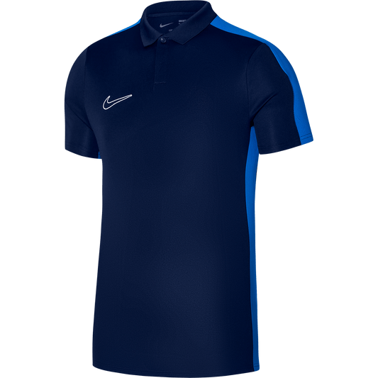 Nike Polo Shirt Nike Academy 23 Polo - Obsidian / Blue