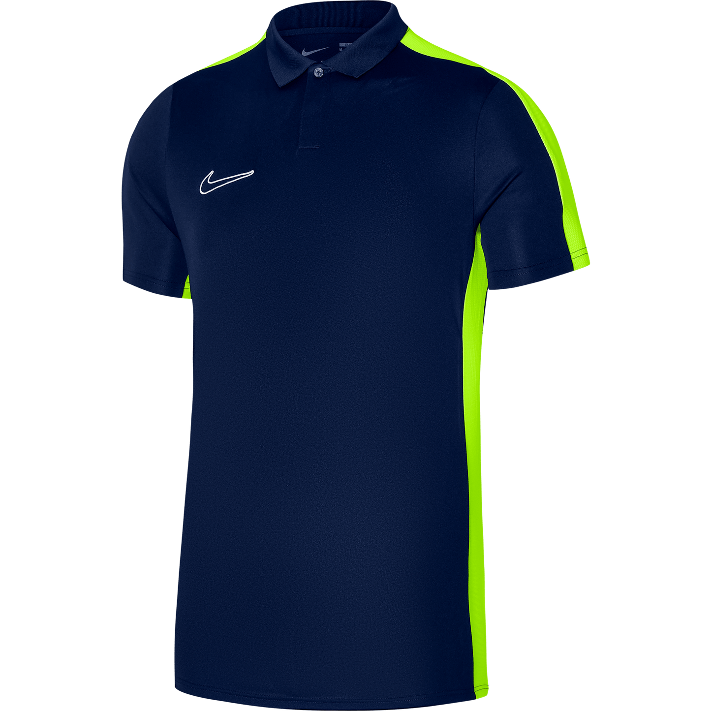 Nike Polo Shirt Nike Academy 23 Polo - Obsidian / Volt