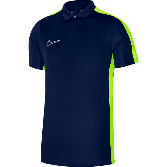 Nike Polo Shirt Nike Academy 23 Polo - Obsidian / Volt