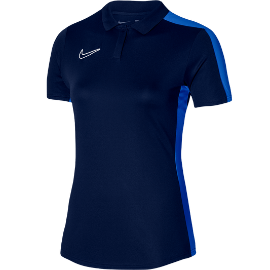 Nike Polo Shirt Nike Womens Academy 23 Polo - Obsidian / Blue