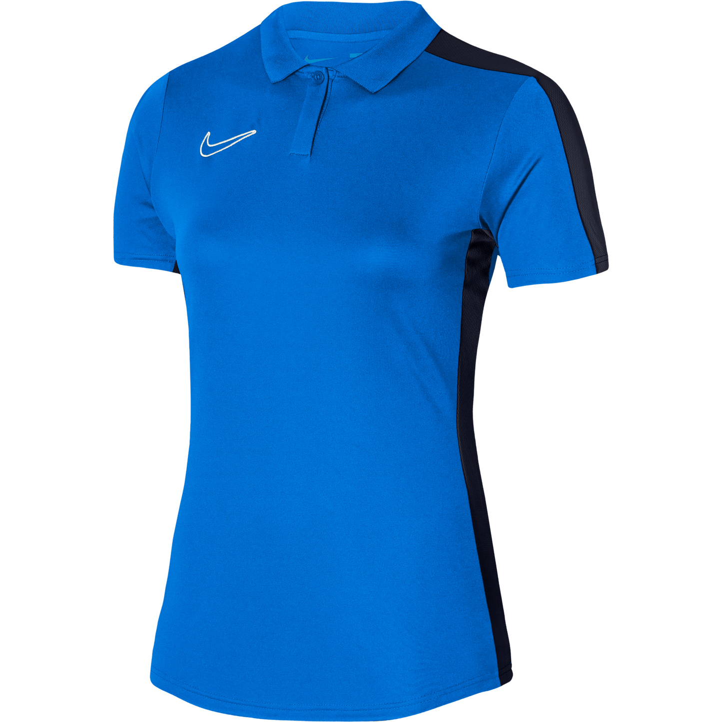 Nike Polo Shirt Nike Womens Academy 23 Polo - Royal Blue