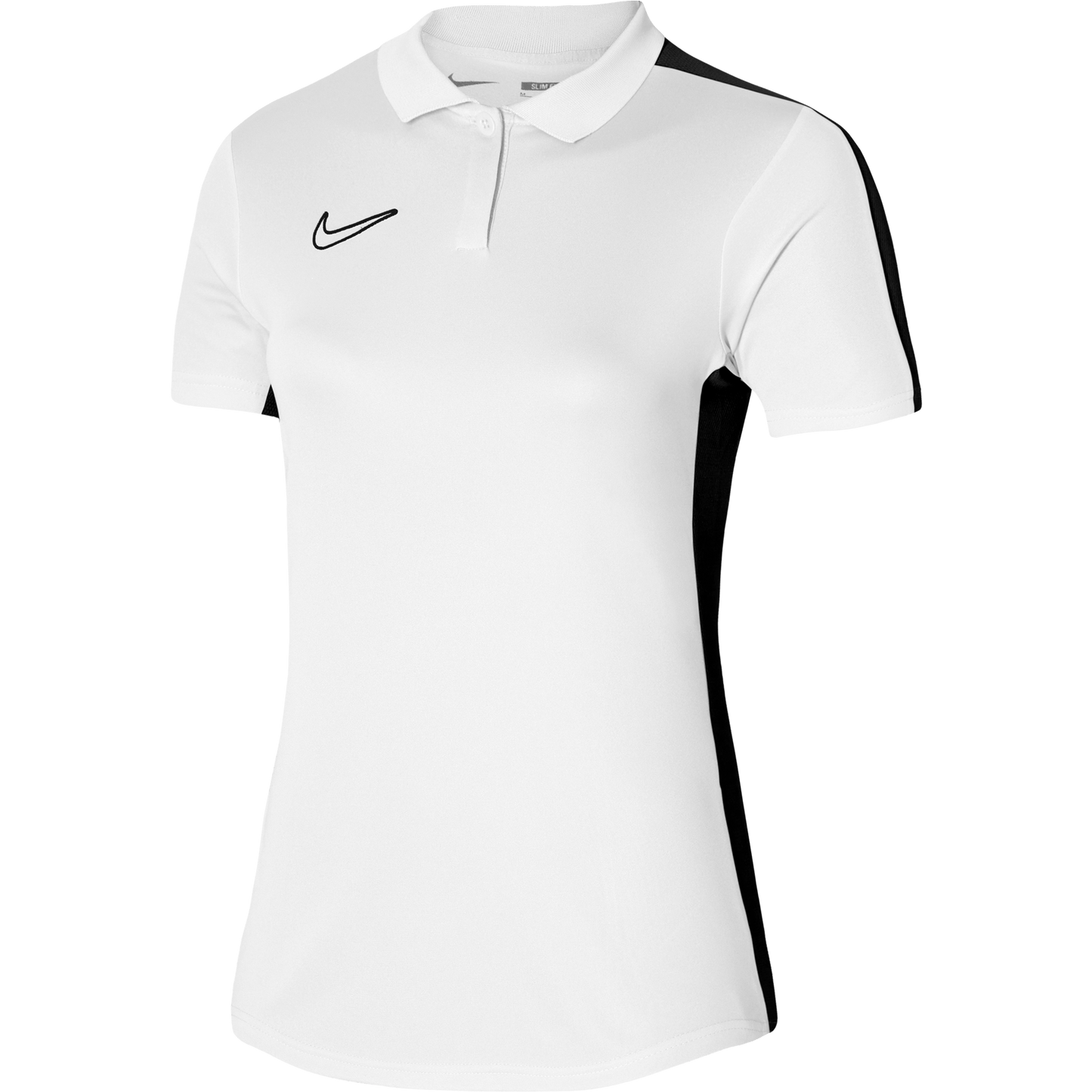 Nike Polo Shirt Nike Womens Academy 23 Polo - White