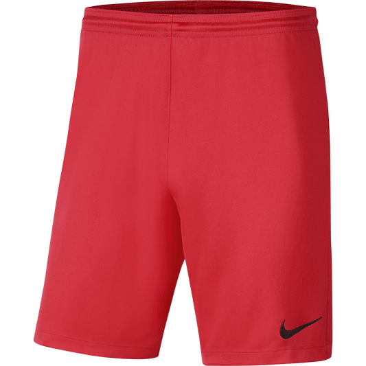 Nike Shorts Nike Kids Park III Knit Short - Bright Crimson