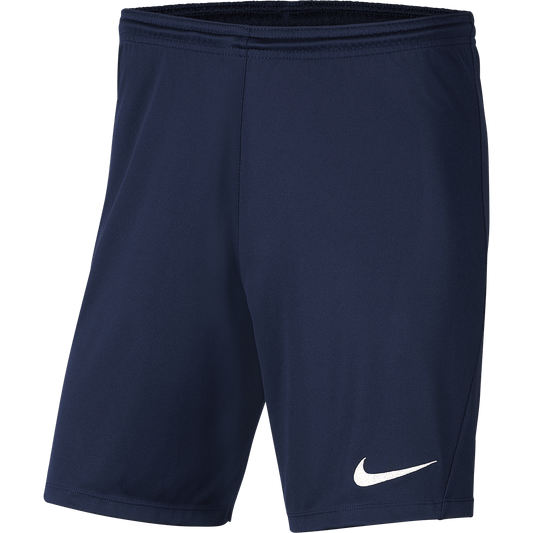 Nike Shorts Nike Kids Park III Knit Short - Midnight Navy