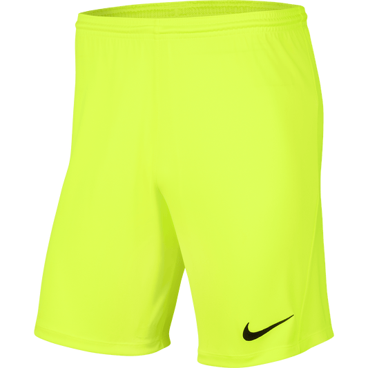 Nike Shorts Nike Kids Park III Knit Short - Volt