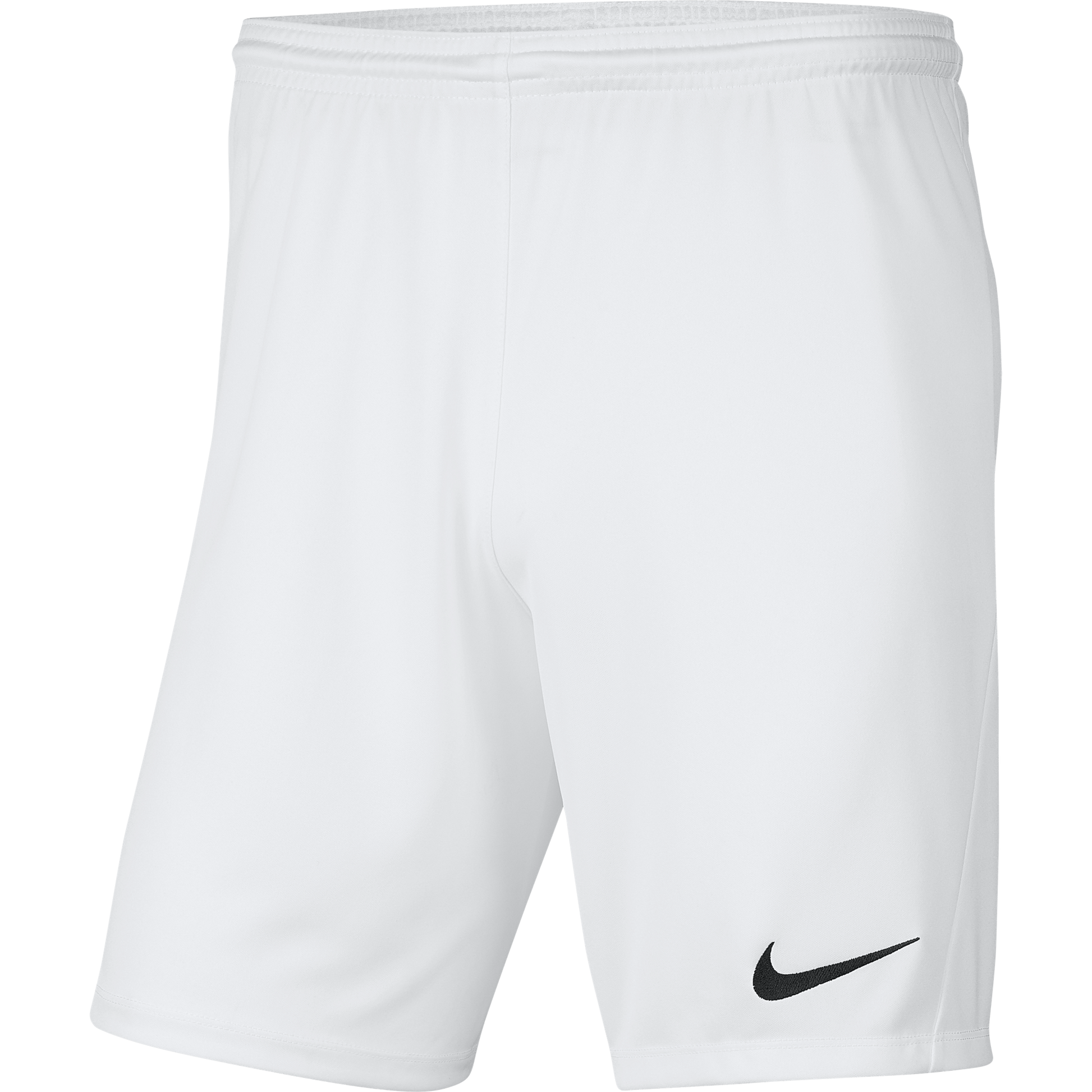 Nike Shorts Nike Kids Park III Knit Short - White / Black