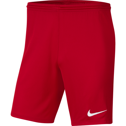 Nike Shorts Nike Park III Knit Short - University Red