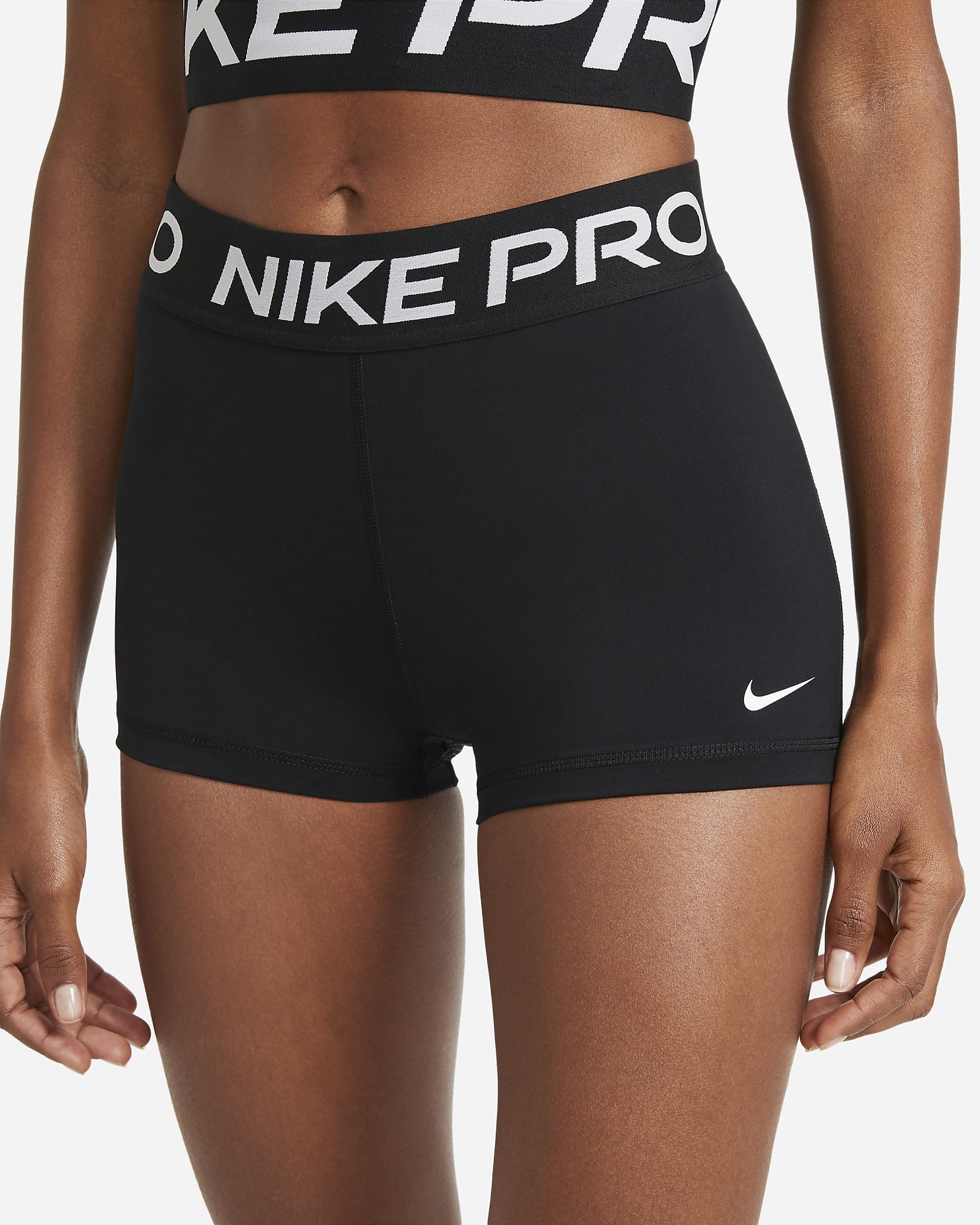 Nike Shorts Nike Pro Women's 3" (approx.) Shorts - Black