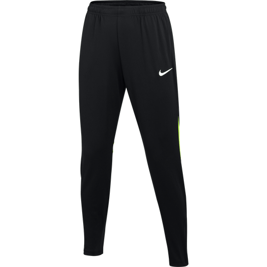 Nike Shorts Nike Womens Academy Pro Pant - Black / Volt