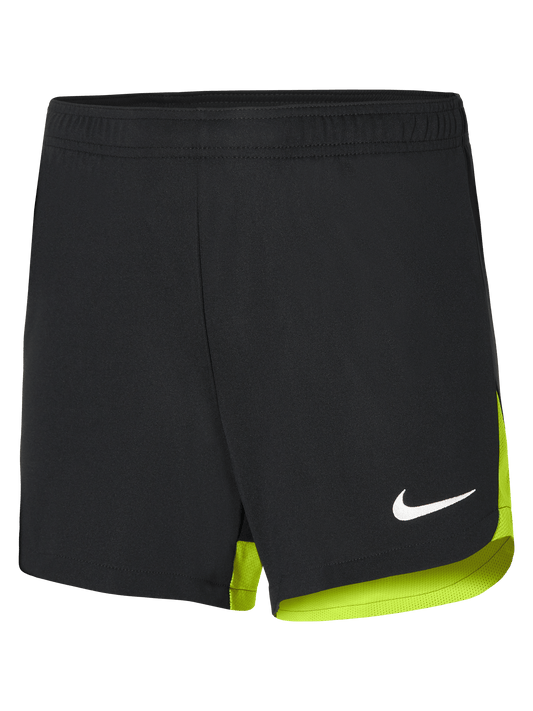 Nike Shorts Nike Womens Academy Pro Short - Black / Volt