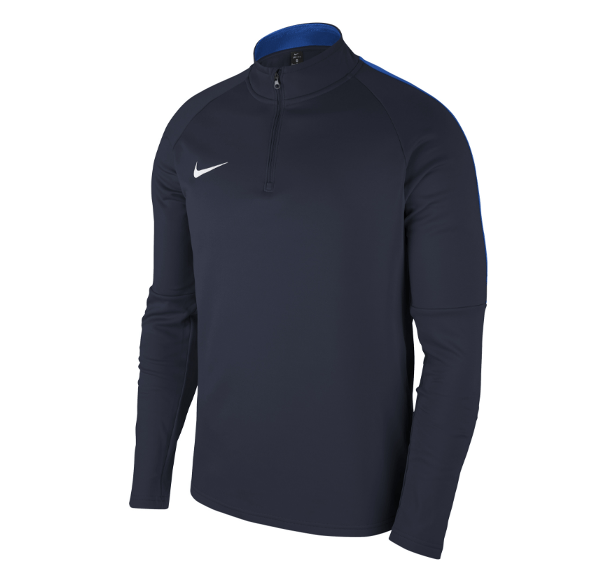 Nike Sweatshirt Nike Academy 18 Drill Top- Navy