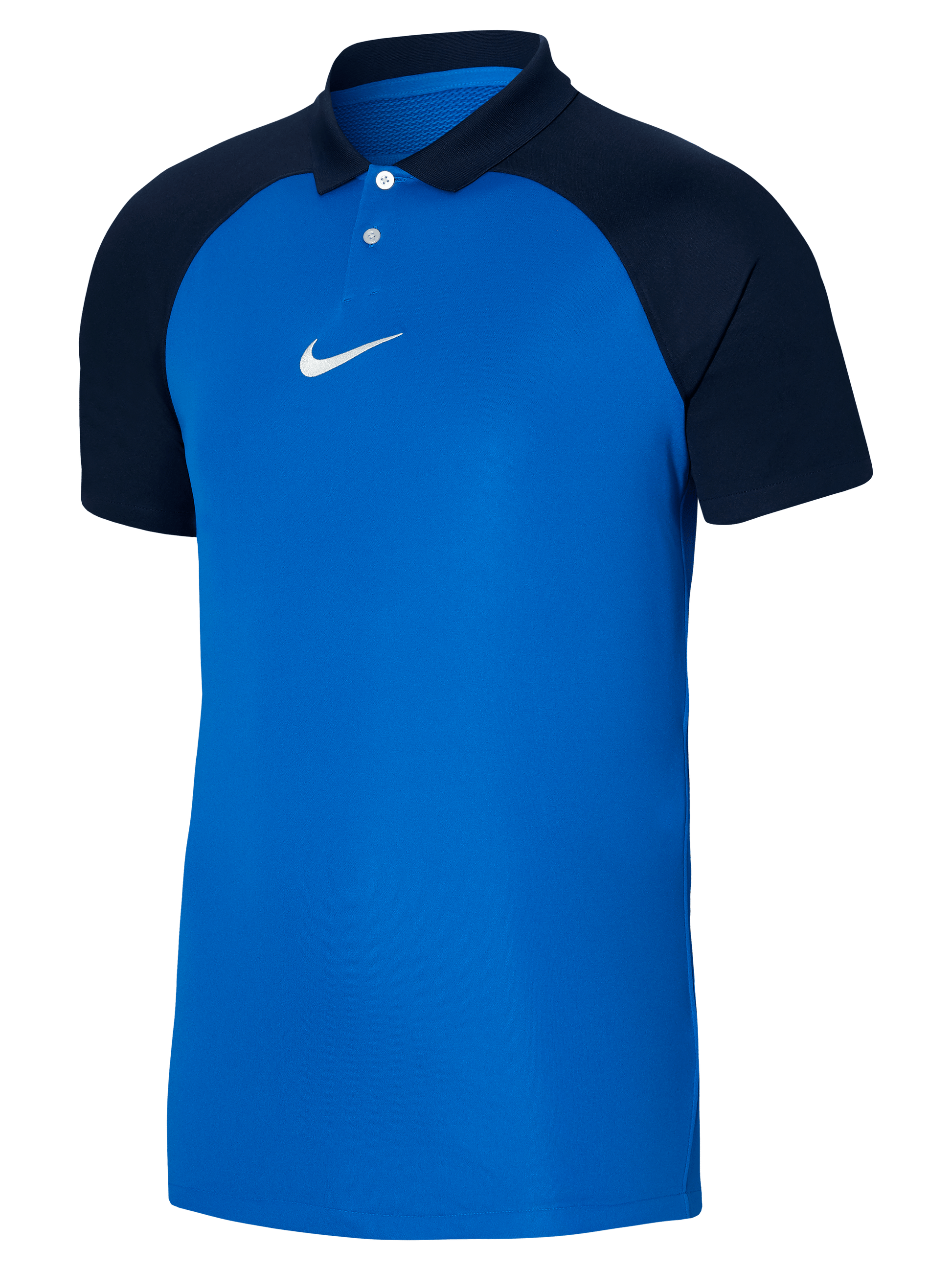 Nike Training Polo Nike Academy Pro Polo S/S - Blue / Obsidian