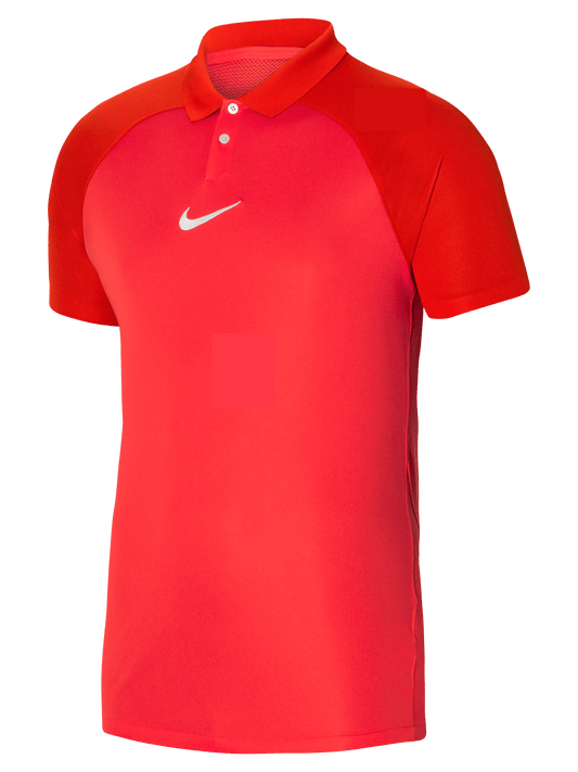 Nike Training Polo Nike Academy Pro Polo S/S - Bright Crimson / Red