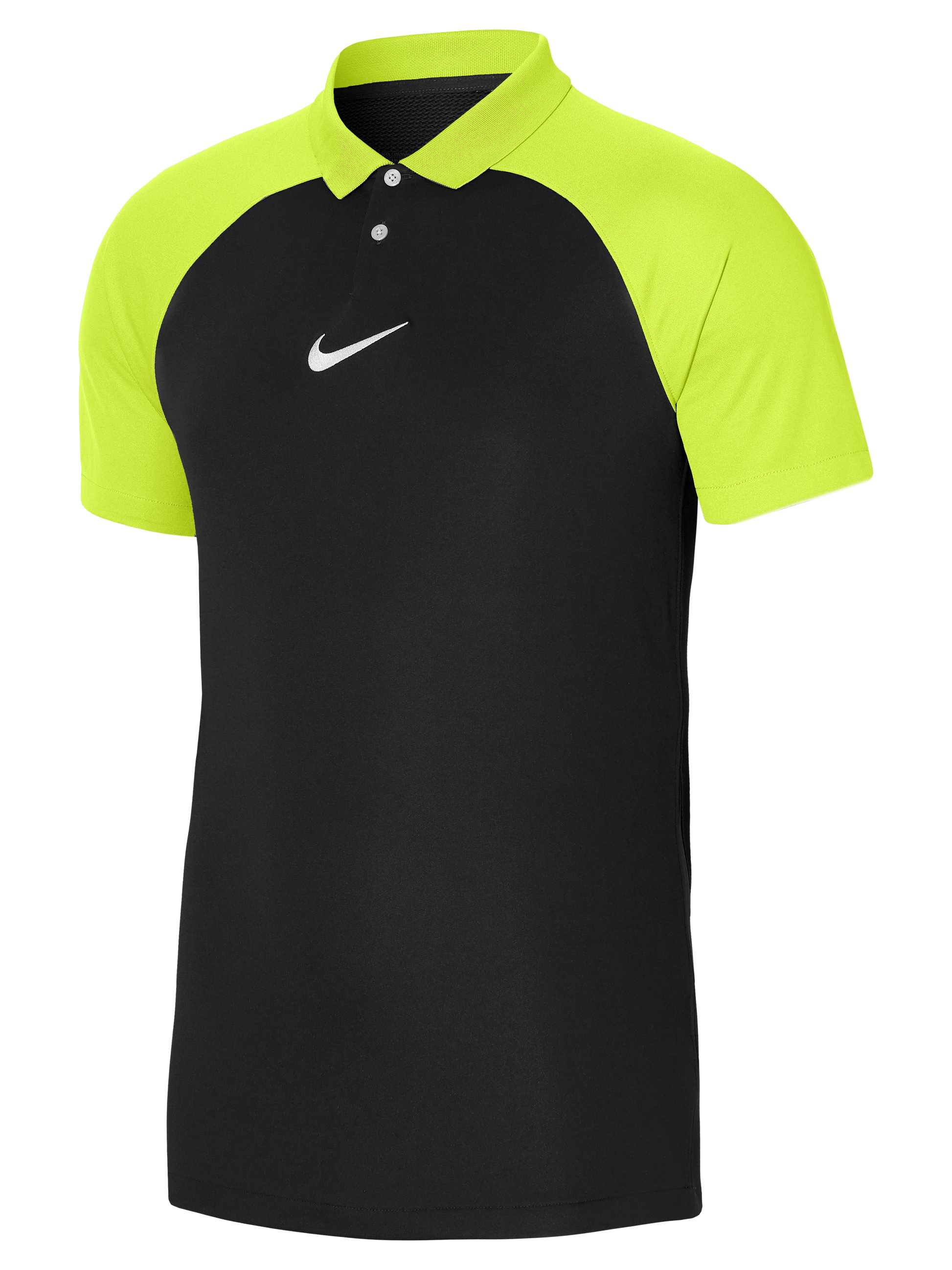 Nike Training Polo Nike Kids Academy Pro Polo S/S - Black / Volt