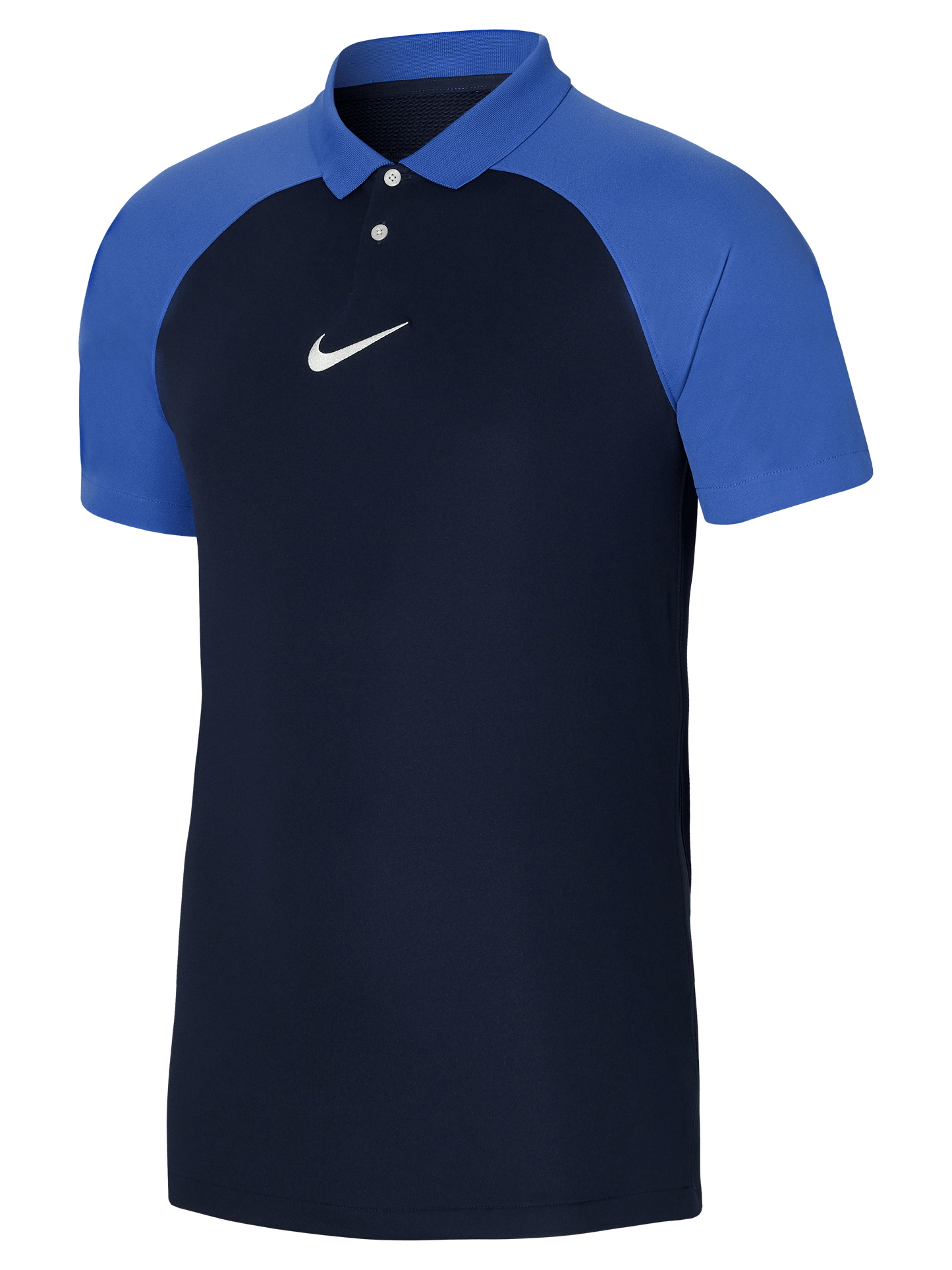 Nike Training Polo Nike Kids Academy Pro Polo S/S - Obsidian / Blue