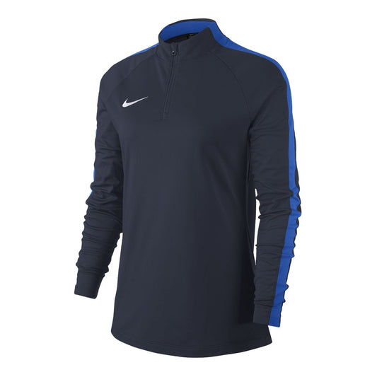 Nike Training Top Nike Women's Academy 18 Drill Top- Navy