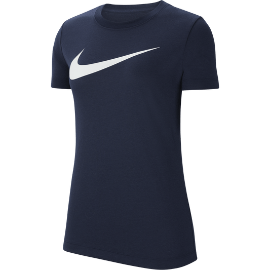 Nike Training Top Nike Womens Park 20 Logo Tee - Navy