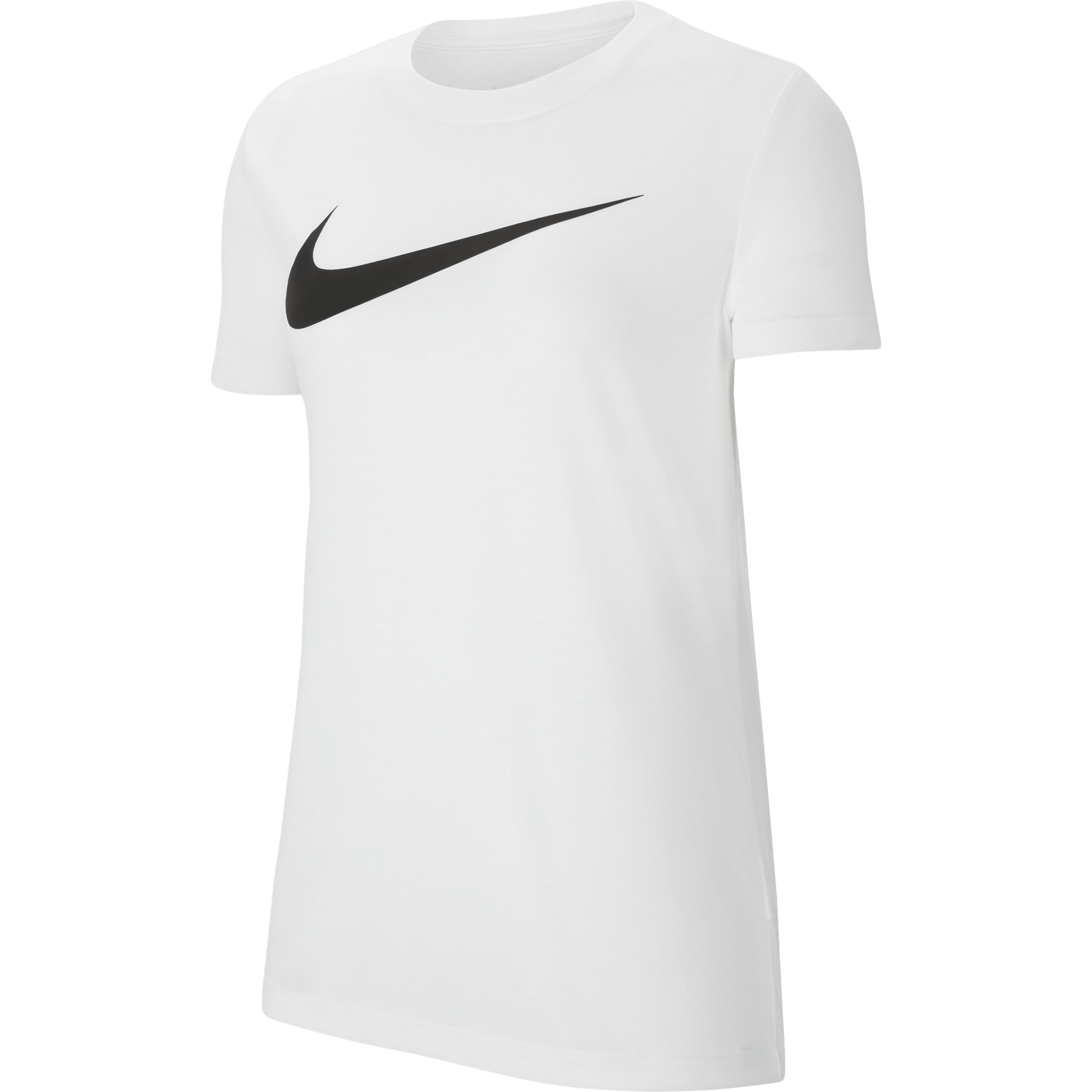 Nike Training Top Nike Womens Park 20 Logo Tee - White