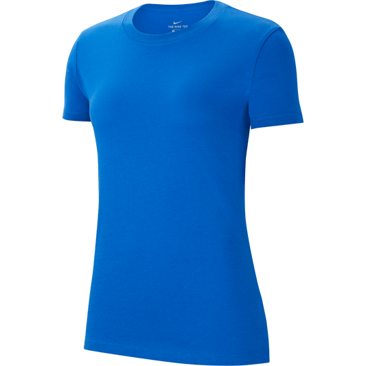 Nike Training Top Nike Womens Park 20 Tee - Blue