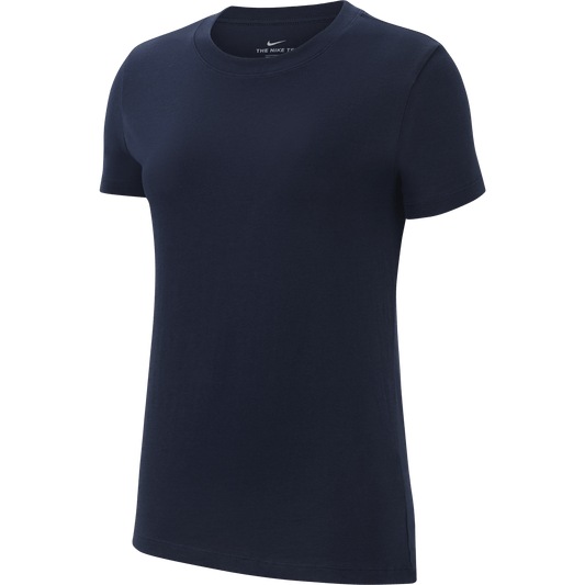 Nike Training Top Nike Womens Park 20 Tee - Navy